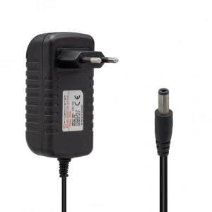 Powermaster PM-4531 12 Volt - 2 Amper 5.5*2.5 Mm Uçlu Plastik Kasa Priz Tipi Adaptör