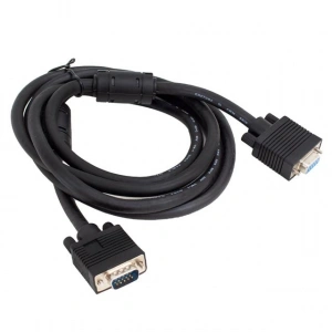 PowerMaster PM-4960 1.8 Metre VGA Uzatma Kablosu 15 Pin Erkek - Dişi