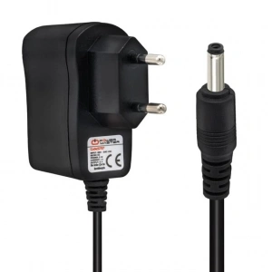Powermaster PM-5737 5 Volt - 1 Amper 3.5*1.35 Mm Uçlu Plastik Kasa Priz Tipi Adaptör