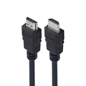 PowerMaster PM-8300 HDMI 1 Metre Gümüş Uçlu 2.1V 3D Kablosu