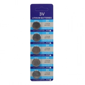 PowerMaster PM-9536 CR2025 3 Volt Lityum Para Pil (5LI Paket)