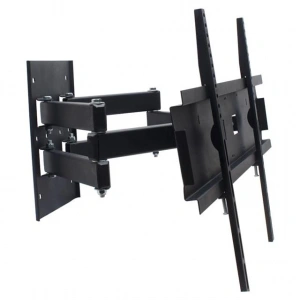 Powermaster PWR-H44 39-55 Çift Kollu Kilitli Hareketli Duvar Askı Aparatı