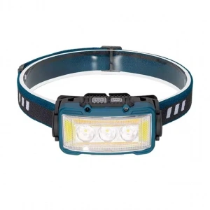 PowerMaster S03 Siyah Sensörlü Kafa Lambası