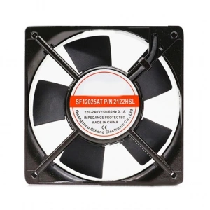 Powermaster SF12025AT 120X120X25 Mm 220 Volt Fan