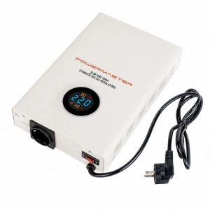 Powermaster SLIM-1000 Otomatik 1000 Watt Voltaj Kombi Regülatörü