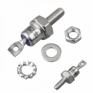 PowerMaster Spiral Diyot 25HFR120 25A 1200V Metal Vidalı Diyot - Anot