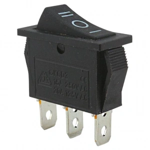 Tekli İnce Işıksız Üç Konumlu Anahtar IC-115