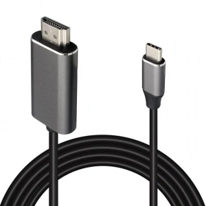 Powermaster PM-6921 2 Metre Type-C To HDMI Kablo