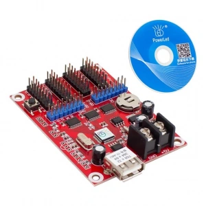 Powermaster UX4 TF-A6U 4lü USB Led Panel Kartı (4X8)