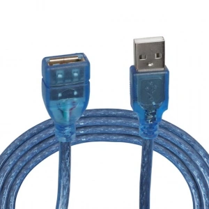 Powermaster PM-1314 Mavi 5 Metre USB 2.0 Uzatma Kablosu