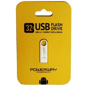 Powerway 32 Gb Metal Tip USB Flash Bellek