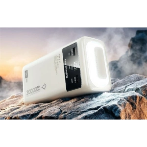 Powerway PD30 30.000mAh 22.5W PD & QC 3.0 Hızlı Şarj Destekli Dijital Göstergeli Powerbank