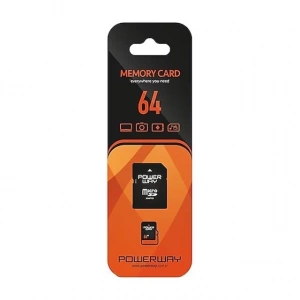 Powerway PWR-64 64GB Micro SD Hafıza Kartı