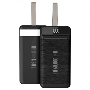 Powerway Qc60 60000 Mah 3.0 Kablolu 22.5w Powerbank