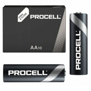 Procell Endüstriyel Alkalin LR6 AA 10lu Kalem Pil