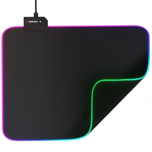 Rampage MP-21 Pulsar M Rgb Ledli 252X328X3 Mm Siyah Oyuncu Mouse Pad