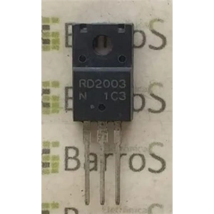 RD2003 TO 220 Kılıf Transistör