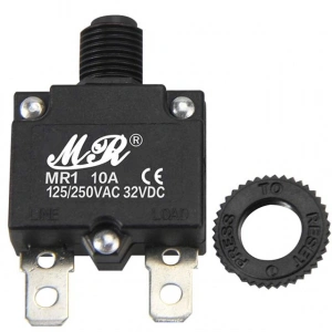 Reset Butonu 220 V - 10 Amper MR1