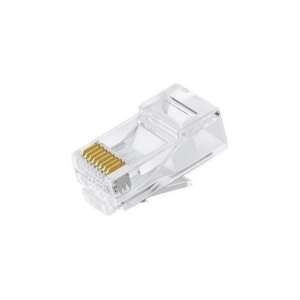 Rj 45 Cat 6 Soket Plastik Eski Nesil - 10 Adet