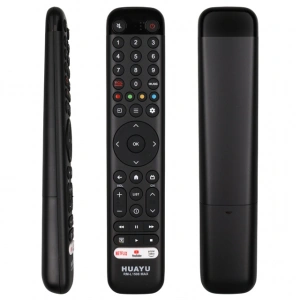 RM-L1508 TCL Max Netflix Youtube Prime Video Tuşlu LCD Led TV Kumanda