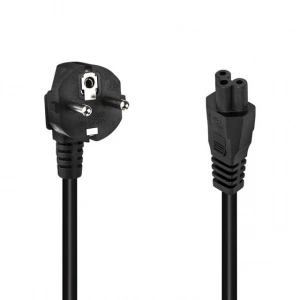 Rose RC-901 3x0.75 Mm Siyah 1.5 Metre Notebook Power Yonca Kablo