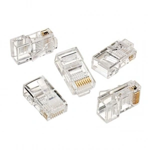S-Link RJ-45 Utp Konnektör Jack 100 lü Paket     SL-COB8P