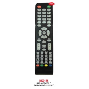 SABA-PROFİLO-SANYO UYDULU LCD SKYTECH LCD LED TV KUMANDA - SWAT KR0185