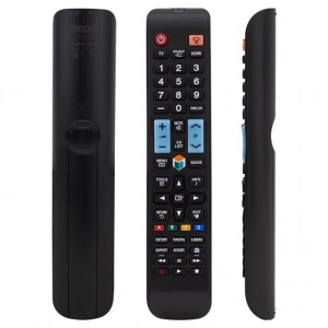 Samsung RM-D1078 - UE40F6470 - 49KS9500 - UE55KU7350UXTK - UE60KU7000UXTK Source Tuşlu Lcd Led Tv Kumandası