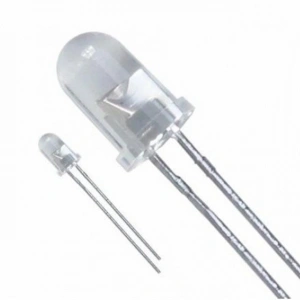 Şeffaf Led Yeşil 3 Mm