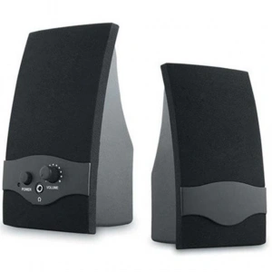 Snopy Sn-84 1+1 Siyah USB Hoparlör - Speaker  (2*2 Watt - 4 Ohm)
