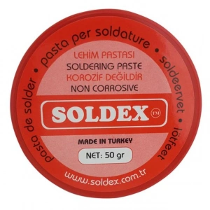 Soldex 50 Gram Lehim Pastası