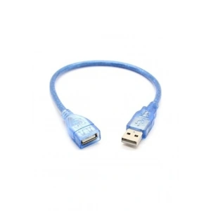 Splat Usb Erkek Usb Dişi Usb Ara Uzatma Kablosu-Mavi