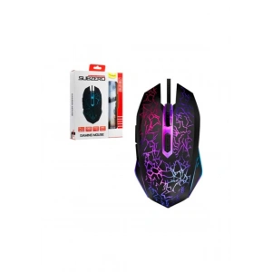 Subzero SBZ369-60 Kablolu Optik Oyuncu Mouse Siyah