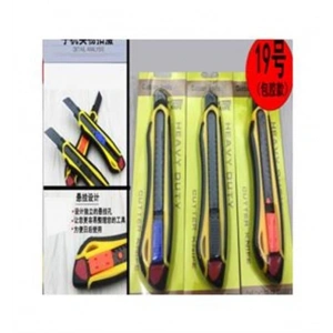 Sunup SN-27095 Plastik Gövde Profesyonel 18 Mm Metal Maket Bıçağı-Falçata