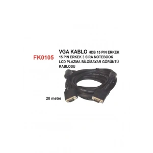 Swat 20mt Fk0105 Vga Kablo