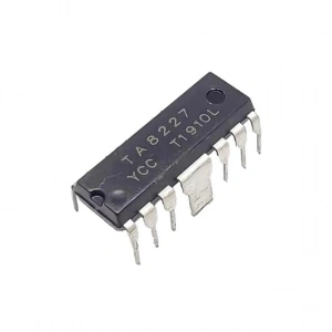 TA 8227P DIP-12F Entegre Devre