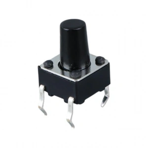 Tact Switch (C-9 Buton) 6X6X5Mm (Ic-200)