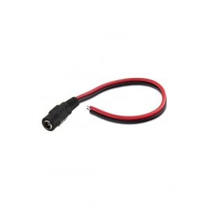 TK34 POWER KABLO 5.5X2.5MM DİŞİ 25CM FULLY E-336D