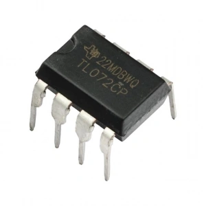TL 072CP DIP-8 Entegre Devre