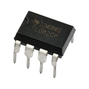 TL 082CP DIP-8 Entegre Devre