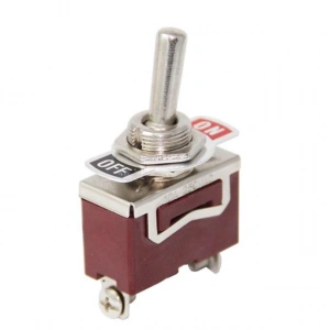 Toggle Switch 2P On-Off Ø12Mm Kn3C-101 (Ic-152-2)