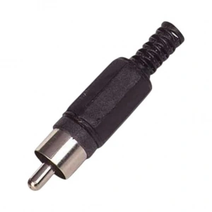 Tos Fiş Plastik Erkek Siyah