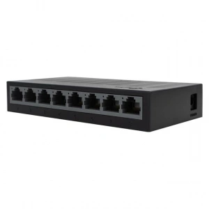 TP-Link LS1008G 8 Port Masaüstü Gigabit Desktop Switch - 10/100/1000Mbps
