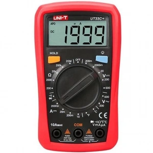 Uni-T UT-33C Dijital Multimetre Ölçü Aleti (Seri 2)