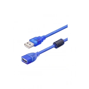 Usb Uzatma Kablosu Erkek Dişi 5mt Filtreli Fully G-533c