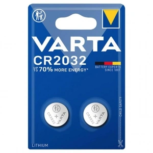 Varta CR 2032 3 Volt Lityum Pil (2li Paket)