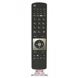 VESTEL LCD (NETFLIX+YOUTUBE) KUMANDA - SWAT KK1120