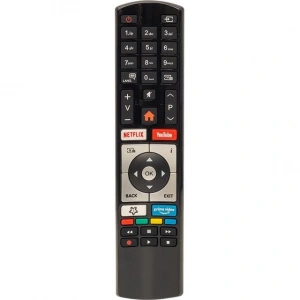 Vestel 43U9510 50U9500 55U9500 - Telefunken TE32269B40Q2D Netflix-Youtube-Prime Video Tuşlu Lcd-Led Tv Kumanda