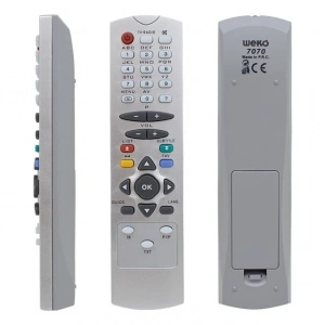 Vestel Seg 5000 FTA Uydu Alıcı Kumandası