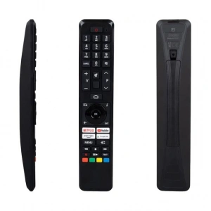 Vestel VS-V4 Ses Komutsuz Netflix-Youtube-Google Play-Prime Video Tuşlu Lcd Led Tv Kumanda
